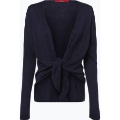 S.Oliver Casual - Kardigan damski, niebieski. Niebieskie swetry damskie marki s.Oliver Casual, s, bez wzorów. Za 79,95 zł.