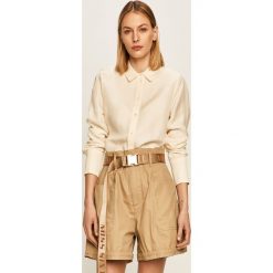 Scotch & Soda - Koszula. Białe bluzki damskie Scotch & Soda, s, bez wzorów, z wiskozy, klasyczne, z klasycznym kołnierzykiem, z długim rękawem. W wyprzedaży za 349,90 zł.