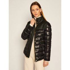 Kurtka puchowa Trussardi Jeans Quilted 56S00504. Czarne kurtki damskie Trussardi Jeans, s, bez wzorów, z jeansu, bez kaptura. Za 1189,00 zł.