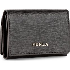 Mały Portfel Damski FURLA - Babylon 894700 P PR83 B30 Onyx. Czarne portfele damskie marki Furla, ze skóry. Za 495,00 zł.