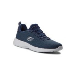 SKECHERS 58360. Czarne buty sportowe męskie Skechers, z materiału, bez zapięcia. Za 199,99 zł.