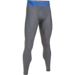 Kalesony męskie: Under Armour Legginsy męskie HG ARMOUR 2.0 LEGGING szaro niebieskie r. L (1289577-040)