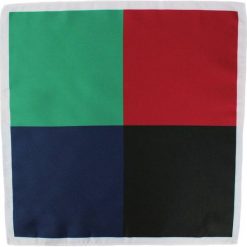 Stylowa Poszetka Męska - ALTIES - Poczwórna, Cztery Wzory , Kolorowa POSZALTS0074. Poszetki męskie Alties, w kolorowe wzory, eleganckie. Za 27,00 zł.