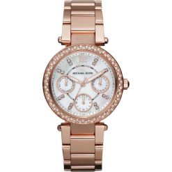 Zegarek MICHAEL KORS - Mini Parker MK5616 Rose Gold/Rose Gold. Różowe zegarki damskie marki Michael Kors. Za 1159,00 zł.