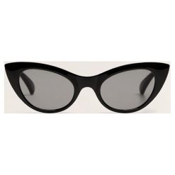 Mango - Okulary Grace. Pomarańczowe okulary przeciwsłoneczne damskie marki Mango. Za 69,90 zł.