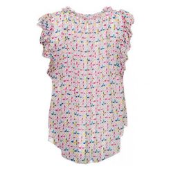 Pepe Jeans Bluzka Damska Pam S Wielokolorowa. Szare bluzki damskie Pepe Jeans, s, bez wzorów, z jeansu, bez kołnierzyka, bez rękawów. Za 339,00 zł.