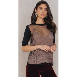 Koszule wiązane damskie: By Malene Birger Koszula Latrall – Black
