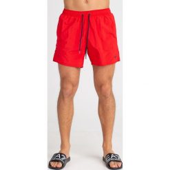 KĄPIELÓWKI Emporio Armani. Czerwone kąpielówki męskie m, z materiału. Za 299,00 zł.