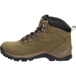 Oliwkowe buty męskie ATLETICO 66177 TREKKING. Zielone buty trekkingowe męskie Atletico. W wyprzedaży za 188,30 zł.