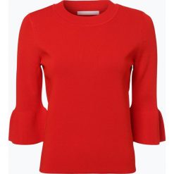 Swetry klasyczne damskie: BOSS – Sweter damski – Fenella, czerwony