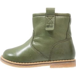 Buty zimowe damskie: Froddo Botki dark green