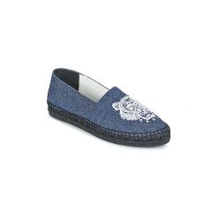 Espadryle Kenzo TIGER FLUO CANVAS MIXED. Szare espadryle damskie marki Tamaris, z materiału. Za 583,20 zł.