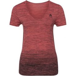 Bluzki, topy, tuniki: Odlo Koszulka tech. Odlo TOP V-neck s/s SEAMLESS KAMILERA X – 392041 – 392041/30380/S