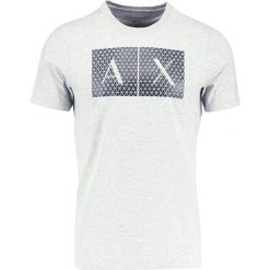 T-shirty męskie z nadrukiem: Armani Exchange Tshirt z nadrukiem grey