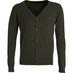 Ciemnozielony Kardigan Katya. Zielone kardigany męskie Multu, xl, bez wzorów. Za 54,99 zł.
