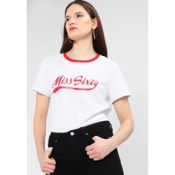 T-shirty damskie: Miss Sixty GIULIA Tshirt z nadrukiem bianco/rosso
