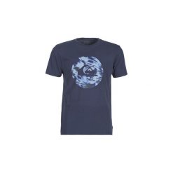 T-shirty z krótkim rękawem Quiksilver QUIKCIRCLED. Niebieskie t-shirty męskie marki Quiksilver, s, bez wzorów, bez kołnierzyka, krótkie. Za 119,00 zł.