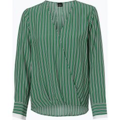 S.Oliver Black Label - Bluzka damska, zielony. Czarne bluzki damskie marki s.Oliver BLACK LABEL, s, bez wzorów, z materiału, biznesowe, bez kołnierzyka, bez rękawów. Za 299,95 zł.