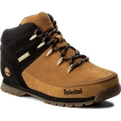 Trapery TIMBERLAND - Euro Sprint A1NJU/TB0A1NJU2311 Wheat. Żółte śniegowce chłopięce Timberland, bez zapięcia. Za 399,00 zł.