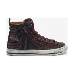 Diesel Magnete Exposure IV Tenisówki Czerwony. Czerwone trampki i tenisówki damskie Diesel, bez wzorów, z tkaniny, bez zapięcia. Za 748,95 zł.
