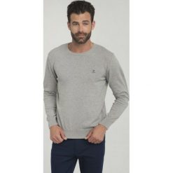 Sir Raymond Tailor Sweter Męski Windcheater M Szary. Szare swetry męskie Sir Raymond Tailor, m, bez wzorów, bez kołnierzyka, bez kaptura. W wyprzedaży za 104,00 zł.