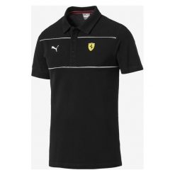 Puma Polo Koszulka Czarny. Czarne podkoszulki męskie Puma, s, bez wzorów, z bawełny, bez rękawów. Za 274,95 zł.