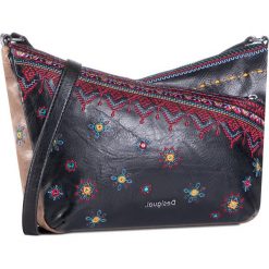 Torebka DESIGUAL - 20WAXP54 2000. Pomarańczowe listonoszki damskie Desigual, bez wzorów, ze skóry ekologicznej, bez dodatków. Za 399,00 zł.