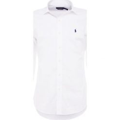 Polo Ralph Lauren Koszula biznesowa white. Szare koszule męskie marki Polo Ralph Lauren, l, z bawełny, button down, z długim rękawem. Za 509,00 zł.