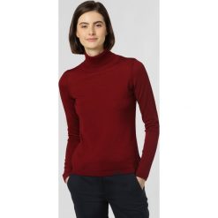 Brookshire - Sweter damski, czerwony. Czerwone swetry damskie brookshire, xxl, bez wzorów, z wełny, eleganckie, bez rękawów, bez kaptura. Za 179,95 zł.