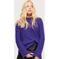 Sweter z rozszerzanymi rękawami - Fioletowy. Fioletowe bez kategorii Cropp, s. Za 89,99 zł.