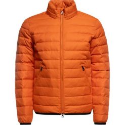 Kurtka puchowa EA7 Emporio Armani 6GPB14 PNT0Z 1685. Pomarańczowe kurtki męskie EA7 Emporio Armani, xxl, bez wzorów, z poliesteru, bez kaptura. W wyprzedaży za 649,00 zł.