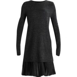 Sukienki: Object OBJBELL Sukienka dzianinowa black