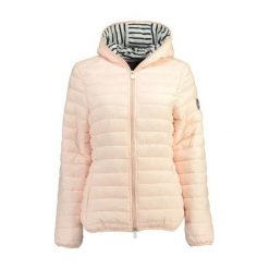 Geographical Norway kurtka damska Dinette M jasnoróżowa. Różowe kurtki damskie Geographical Norway, m, bez wzorów, bez kaptura. W wyprzedaży za 211,00 zł.