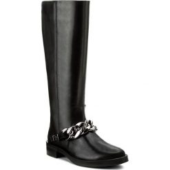 Buty zimowe damskie: Oficerki HÖGL – 4-101643 Black 0100