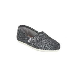 Tenisówki Toms SEASONAL CLASSIC. Szare trampki i tenisówki damskie Toms, bez wzorów, bez zapięcia. W wyprzedaży za 143,40 zł.