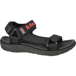 SANDAŁY LEE COOPER LCW. Sandały męskie Lee Cooper, z tkaniny, z paskami. Za 89,99 zł.