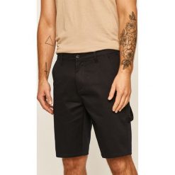 Only & Sons - Szorty. Niebieskie spodenki i szorty męskie Only & Sons, bez wzorów, z bawełny, casualowe. Za 129,90 zł.