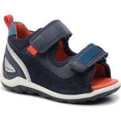 Sandały ECCO - Ecco Biom Mini Sandal 75482150769 Night Sky. Niebieskie sandały chłopięce ecco, ze skóry. W wyprzedaży za 219,00 zł.