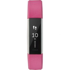 Zegarki męskie: Fitbit ALTA HR Zegarek cyfrowy fuchsia