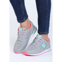 Szaro-Różowe Buty Sportowe Coming Back. Czerwone buty sportowe damskie marki KALENJI, z gumy. Za 79,99 zł.