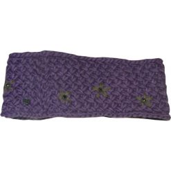 Opaska damska Leslie Headband LES04 fioletowa (CHI-3993). Fioletowe opaski damskie marki CHILLOUTS. Za 71,50 zł.
