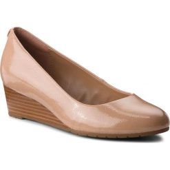 Półbuty damskie: Półbuty CLARKS – Vendra Bloom 261328654 Beige