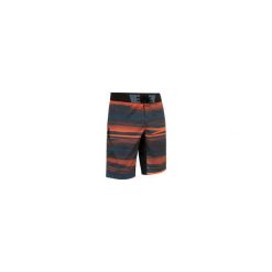 Spodenki surfing standardowe BS 500L Mystywaves. Pomarańczowe koszulki męskie OLAIAN, l, bez wzorów, z poliesteru, klasyczne, na fitness i siłownię. Za 79,99 zł.