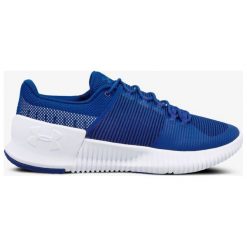 Under Armour Ua Ultimate Speed buty męskie, granatowy, rozmiar 11,5. Niebieskie buty sportowe męskie Under Armour, z materiału, bez zapięcia, na fitness i siłownię. W wyprzedaży za 254,99 zł.