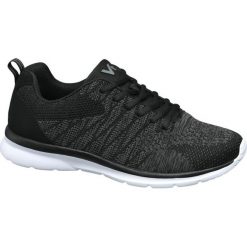 Sneakersy męskie Vty czarne. Czarne sneakersy męskie marki Vty, na sznurówki. Za 119,90 zł.