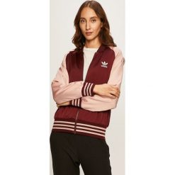Adidas Originals - Bluza. Bluzy damskie adidas Originals, bez wzorów, z elastanu, bez rękawów, bez kaptura. W wyprzedaży za 249,90 zł.
