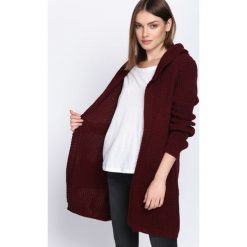 Bordowy Kardigan Back Anymore. Czerwone kardigany damskie marki Born2be, uniwersalny. Za 44,99 zł.