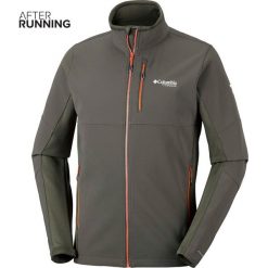 Kurtka Columbia Titan Ridge III Hybrid Jacket M Szara. Szare kurtki męskie Columbia, na zimę, m, bez wzorów, z materiału, bez kaptura. Za 370,99 zł.