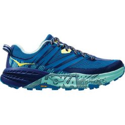 Buty Hoka Speedgoat 3 W Granatowo-Niebieskie. Niebieskie buty sportowe damskie HOKA, bez wzorów, do biegania. Za 599,99 zł.