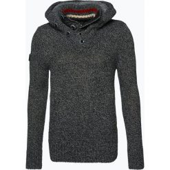 Swetry klasyczne męskie: Superdry – Sweter męski – Frontier, szary